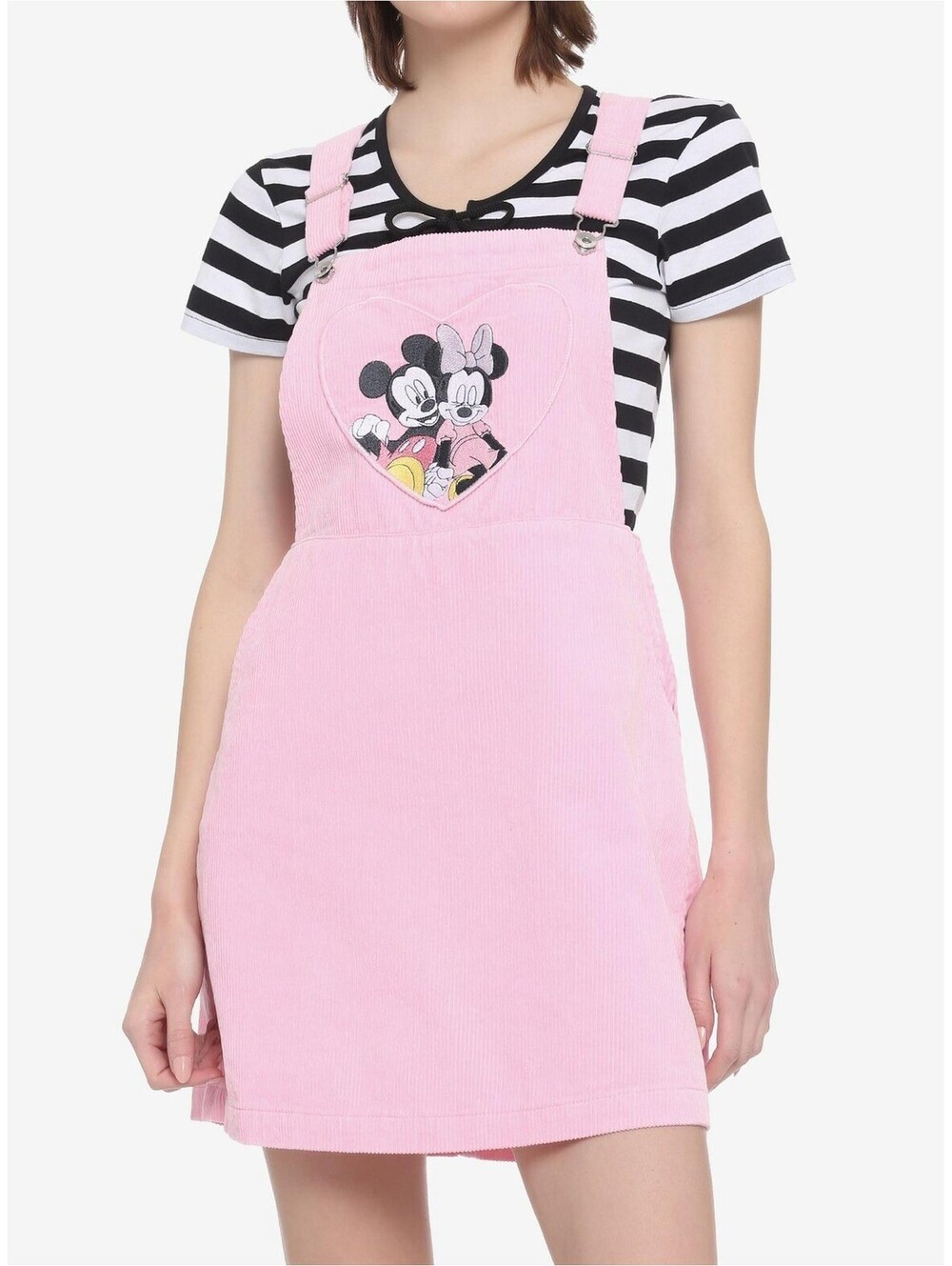 Disney Valentine’s Mickey & Minnie Mouse Heart Corduroy Skirtall size 5 (5X)